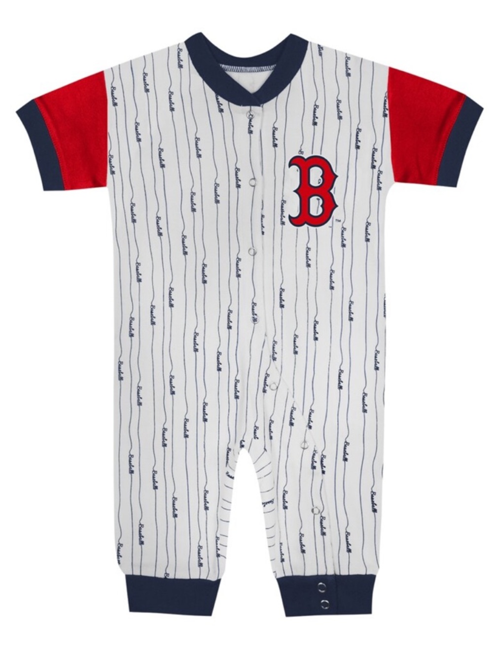 Boston Red Sox Fanatics Logo Best Series Full-Snap Jumper